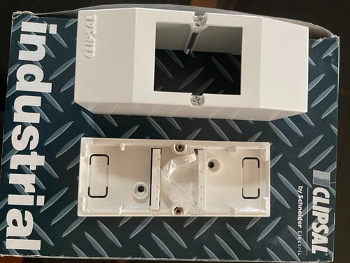 RCD 240V DPNL 16A JVL16-63 2POLE 30mA + CLIPSAL - 2 MODULE INSULATING COVER 4CC2 - Picture 13 of 14