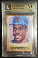2020 Topps Transcendent Collection - Sketch Reproductions #TTCR-DG - BGS 9.5