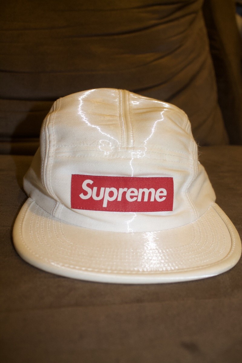supreme liquid silk camp cap