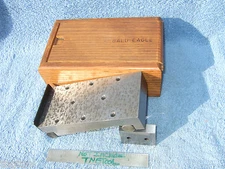 SINE PLATE BALD EAGLE SINE PLATE 3x6 TOOLMAKER MACHINIST GRIND INSPECT EDM MILL