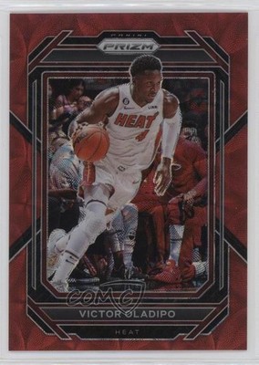 2022-23 Panini Prizm Choice Red Prizm 82/88 Victor Oladipo #167 0e9i