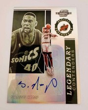 Shawn Kemp 2019-20 Panini Contenders Optic Legendary Silver Autograph Auto /125