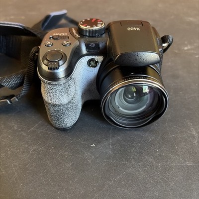 GE General Imaging Co X400 Digital Camera Wide Zoom 14.1 Megapixel TESTED