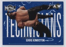 2022 Skybox Metal Universe AEW All Elite Wrestling Eddie Kingston #TN-15 02l5