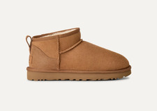 NEW UGG Women's Classic Ultra Mini Boots Chestnut Style 1116109 Size US 5-11