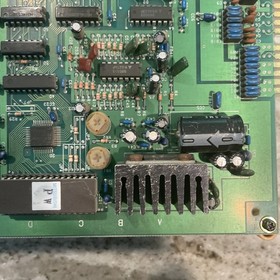 Original Capcom Super Buster Bros Pang JAMMA PCB. Untested.