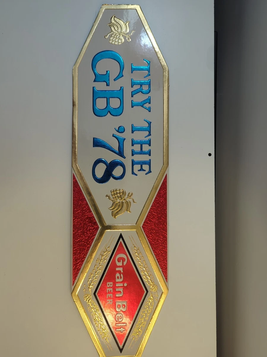 Grain Belt Beer Sign Indiana OTHER Collectible Beer Signs & Tins