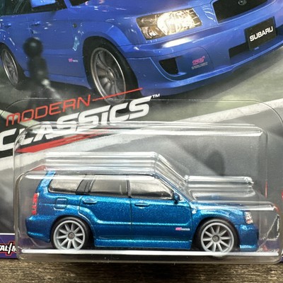 2024 Hot Wheels Premium Modern Classics Subaru Forester STi