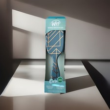 Wet Brush Care Shine Enhancer Hair Brush Free Spirit Ocean Limited Edition New