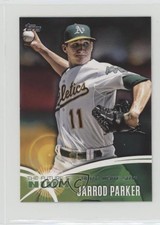 2014 Topps Mini The Future is Now Jarrod Parker #FNM-25 0b7