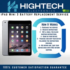 iPad Mini 3 Battery Replacement Service
