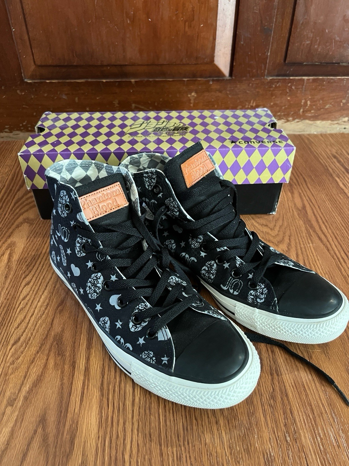 Купить jojos bizarre adventure converse (Тапочки) заказать с доставкой