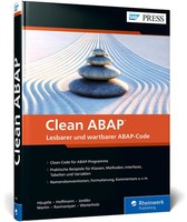 Clean Abap Klaus Haeuptle (U. A.) Buch SAP Press 398 S. Deutsch 2022