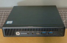 HP EliteDesk 800 G2 Mini 35w Quad Core i5-6500T 2.50GHz 8GB RAM 250G M.2 NO A/C 