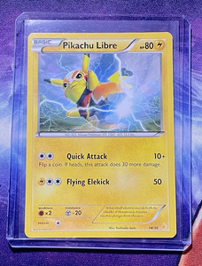 how rare is pikachu libre card PSA 10]Pikachu Libre: PROMO[XY-P 247/XY-P](XY-P Promotional cards) Perfect for collectors and enthusiasts. Pikachu Libre : r/PokemonTCG
