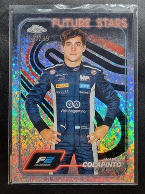 Franco Colapinto 2024 Topps Chrome Formula 1 #24 MINI DIAMONDS  /299  #95737