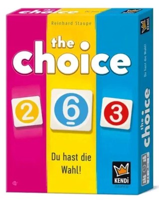 THE CHOICE | Reinhard Staupe | deutsch | KENDi | Neu OVP*