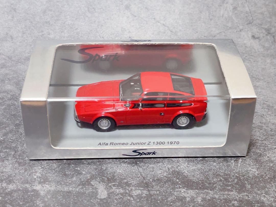 スパーク　アルファロメオ ジュニア　Z 1300 (1970年) 1/43 Spark Alfa Romeo Junior Z 1300 1970 1/43 Scale | eBay