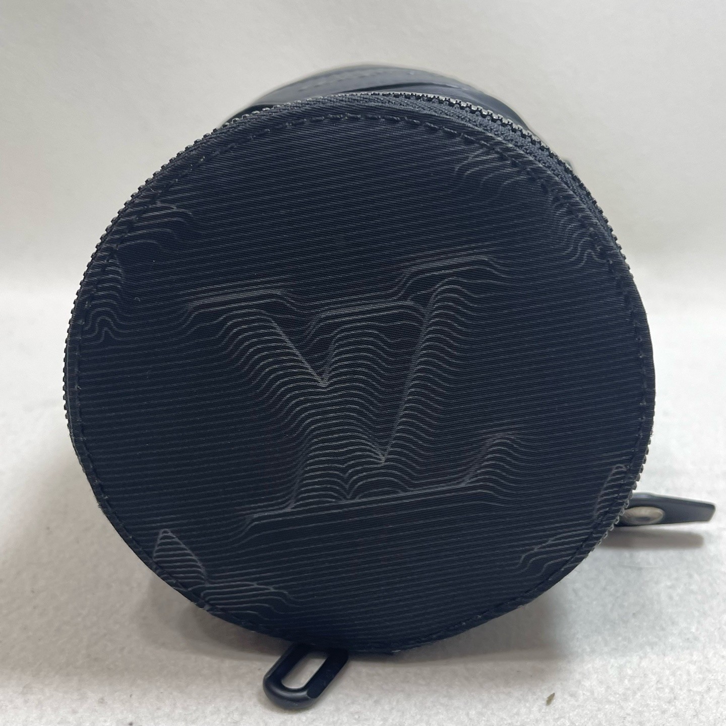Louis Vuitton 2054 Expandable Black Canvas Bucket Crossbody Bag image 7