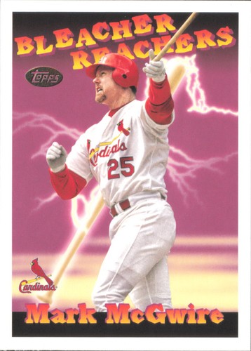 Mark McGwire #BR-7 card