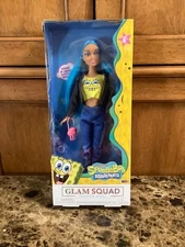 BNIB Glam Squad SPONGEBOB Fashion Doll W/Accessories