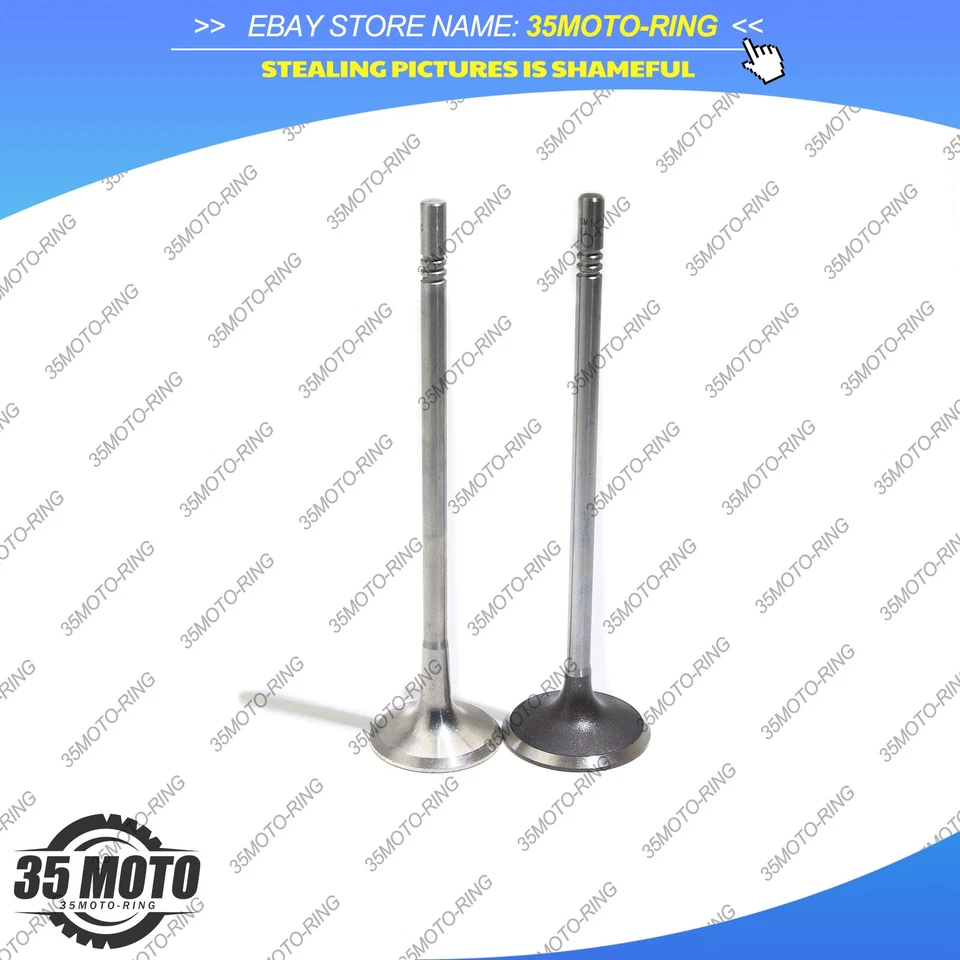 Kit de válvulas de escape y admisión apto para Chevrolet Cruze Sonic Saturn Astra 1.8L/1.6T Foto 2 de 4