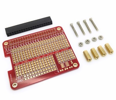 Prototyping HAT für Raspberry Pi 3 2 B+ DIY Lochrasterplatine