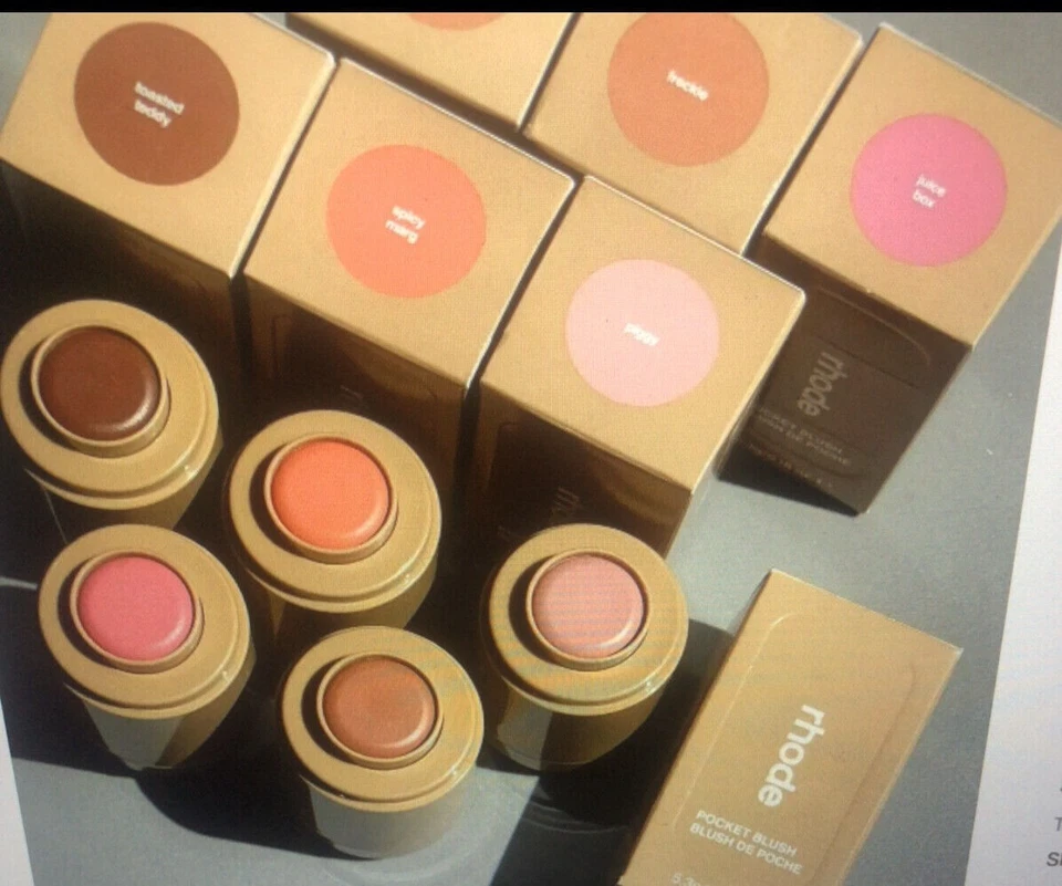 Rhode "Pocket Blush" - All Shades Available 0.18 oz New in Box DE SHIP - Bild 4 von 4