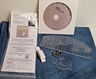 Westalee Design /Sew Steady Ruler Foot Starter Paket Low Shank