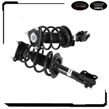 For 2014-2018 Kia Forte Set (2) Front Complete Struts Assembly With Coil Springs