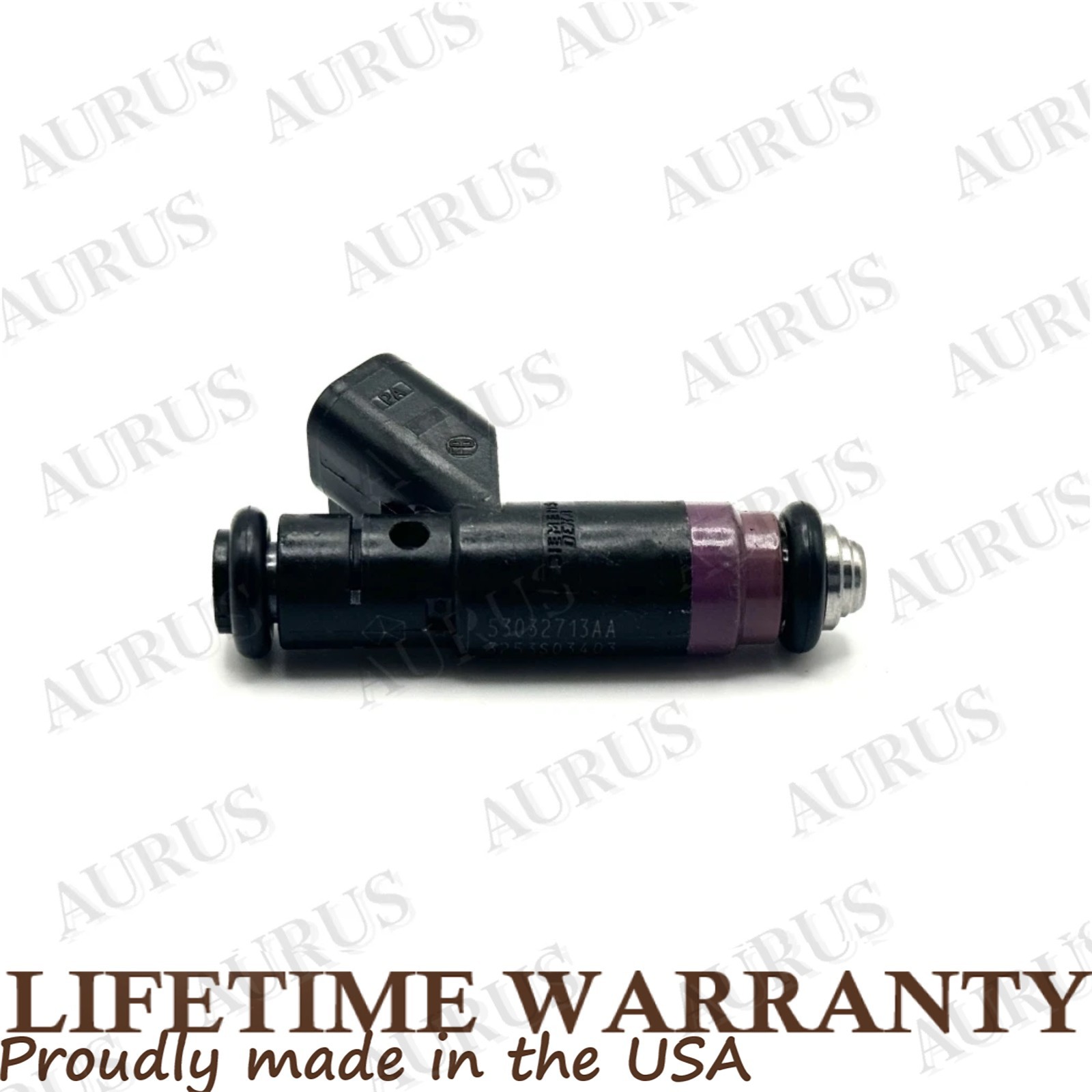 Aurus OEM Set of 8 Fuel Injectors for 2004-2005 Dodge Ram 1500 2500 3500 Durango 53032713AA thumbnail 2