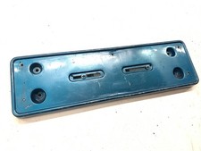 VW Golf 1 Cabrio Kennzeichenblende Kennzeichenhalter vorn KARMANN GEKÜRZT 47CM