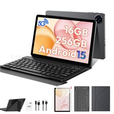 Tablet 256GB IPS 11Inch 8-Core Android 15 256GB ROM Dual Camera 13MP 8000mAh HD