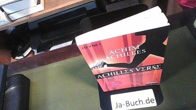 Achilles' Verse; Teil: [Bd. 1]., Mein Leben als Läufer : [mit Achims besten Lauf