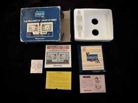 NINTENDO GAME & WATCH RAIN SHOWER  vintage collectors video classic toy games