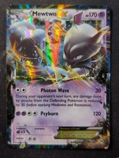 Mewtwo EX - 61/162 - Holo Rare ex - BREAKThrough (Pokemon) NM