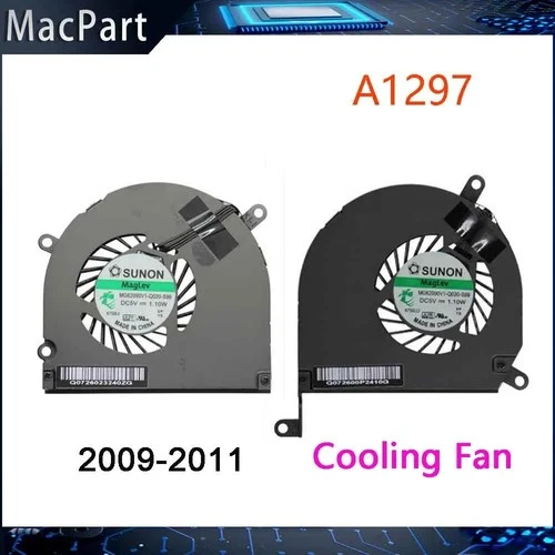 Ventiladores Originales Izquierdo y Derecho Para MacBook Pro 17" A1297 2009-2011