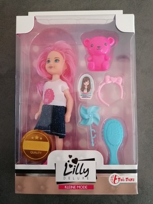 Barbie Chelsea Lilly mit Zubehör. Neu.