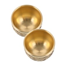  2 Pcs Ciotole Per Servire Pasti Set Di Zuppa Tazze Tea Tazza Da Tè Retrò