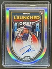 2025 Topps Cosmic Chrome James Wood Launched Into Orbit Auto RC Rookie #LIOA-JW