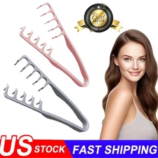 Texture Comb for Volumizing Hair, Wide-Tooth Root Lift Styling Tool for Men & Wo