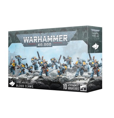 Space Wolves: Blood Claws Warhammer 40K