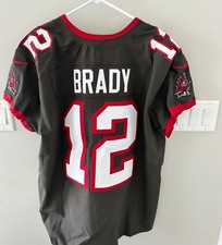 Nike NFL Tampa Bay Buccaneers Tom Brady Vapor Elite Jersey Size 48 Authentic  