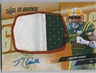 2024 UD CFL  Greatness GAME USED Auto Patches #96 Javon Leake