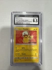 2017 Pokemon BSP I Choose You! Purchase Campaign #SM109 Ash' Pikachu CGC 8.5