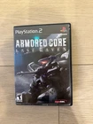 Armored Core: Last Raven (Sony PlayStation 2, 2006) CIB TESTED