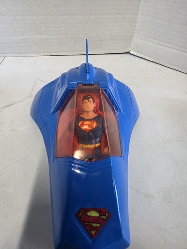 Kenner Super Powers Superman Supermobile 1984 vintage con Superman - Foto 2 di 12