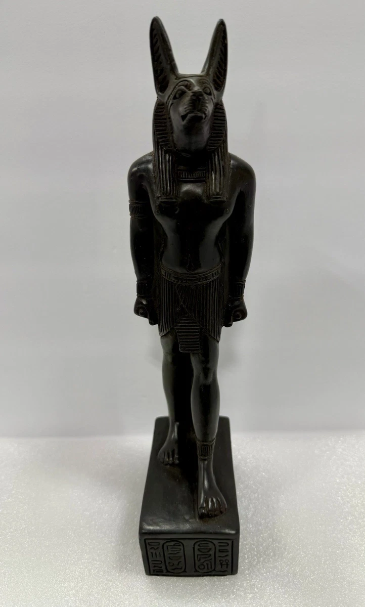Estatuillas Anubis resina - Oferta Limitada en Stock