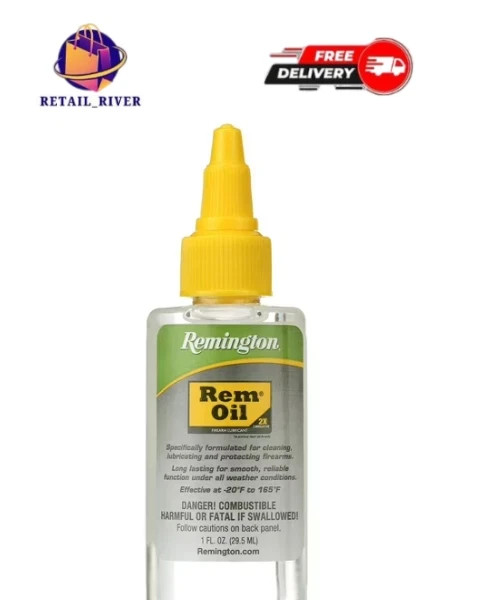 With Teflon Gun Lubricant 1 Oz. Bottle