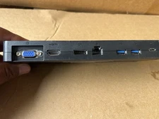 Fujitsu cp727680 CP727680-01 NPR44 USB C Port Replicator Docking Station